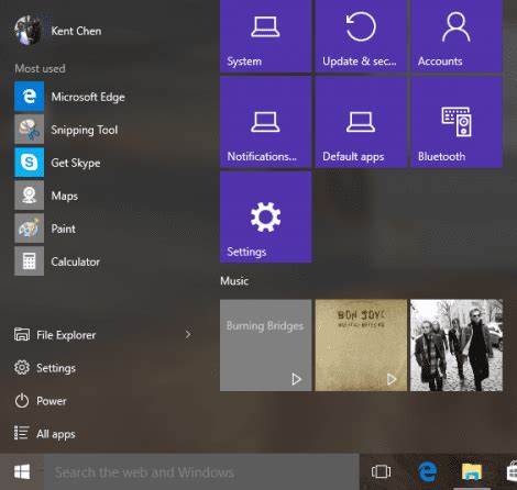 Windows 10 Tip: How To Pin Your Favorite Music to Start