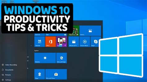 Windows 10 Tips Tricks and Hacks