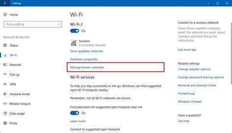 Windows 10 all wifi networks set to connect automatically.  Windows Update updates...