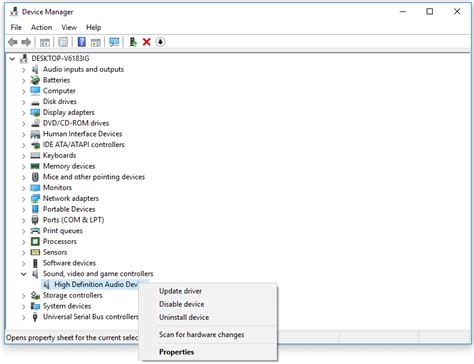 Windows 10 audio cuts out randomly.  Reinstall the Audio Driver Using DDU DDU ...