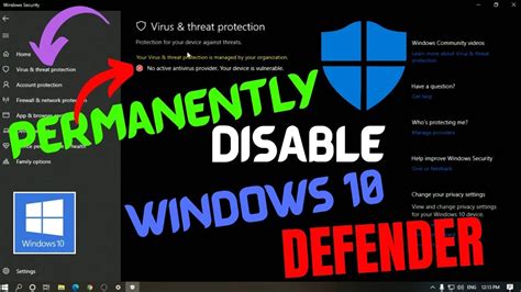 Windows 10 complaining antivirus is turned off : r/sysadmin - Reddit