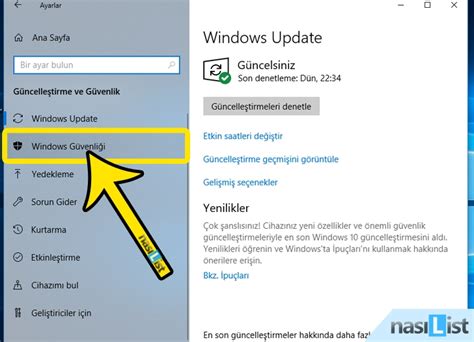 Windows 10 da windows defender kapatma