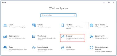 Windows 10 dan hesap kaldırma - Microsoft Community