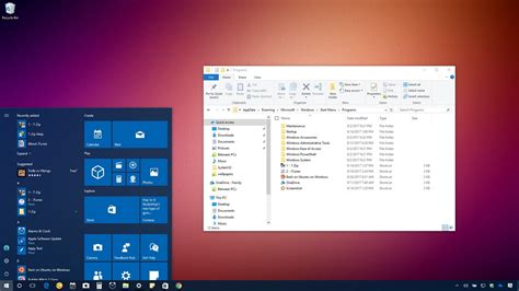 Windows 10 denies creating shortcuts in Start Menu Folder.