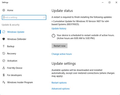 Windows 10 disable update wake up.  Note.  Upon reboot, the system utili...