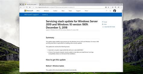 Windows 10 download.  Windows 10 servicing stack update (KB5081263) - v...