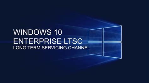 Windows 10 enterprise ltsc. Windows 10 Enterprise LTSC 2021 dibangun pada Windows 10 Enterprise LTSC 2019, menambahkan fitur premium seperti perlindungan tingkat lanjut terhadap ancaman keamanan modern dan manajemen perangkat yang komprehensif, manajemen aplikasi, dan kemampuan kontrol. Siklus Hidup. Windows 10 IoT Enterprise LTSC 2021 … 