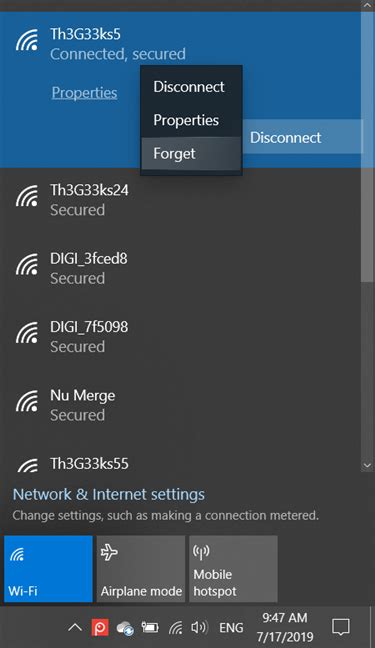 Windows 10 forgets WiFi password when you log out of an …