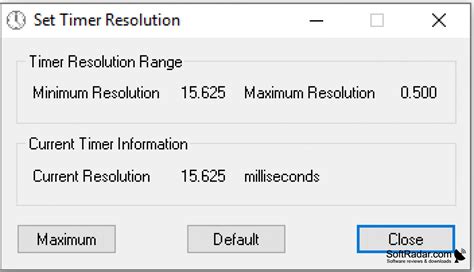 Windows 10 high resolution timer. monotonic () uses GetTickCount64 (). 6ms per tick.  Regardless...