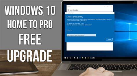 Windows 10 home to pro upgrade key free. .  Windows 10 users can upgrade ...