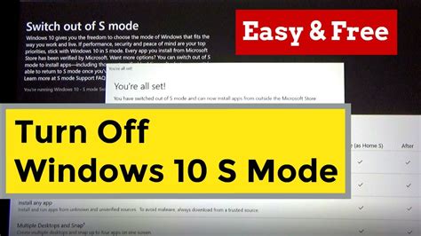 Windows 10 in S Mode rubs me the wrong way - Digital …