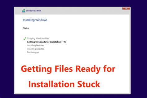 Windows 10 installation stuck at preparing files.  Learn how to troubleshoot problems updating ...