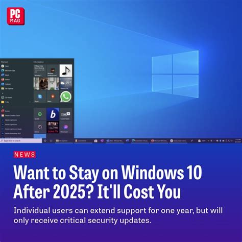 Windows 10 is Officially Done in October 2025