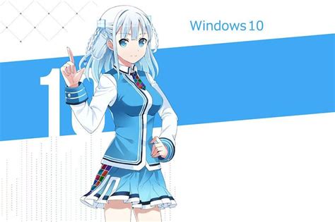 Windows 10 mascot.  Featuring the first graphical user interface for IBM-compatible PCs, M...