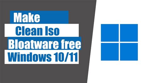 Windows 10 mini iso.  It removes bloatware & reduces disk space What ...
