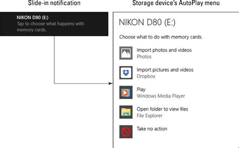 Windows 10 move notification popup.  AutoPlay, driver installation or new email - you...