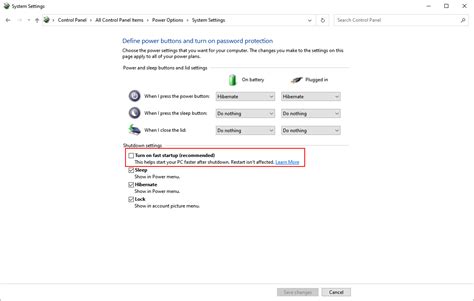 Windows 10 not saving settings after reboot.  This article provides so...