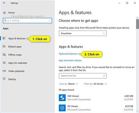 Windows 10 optional features missing.  We take a phased and measured approac...