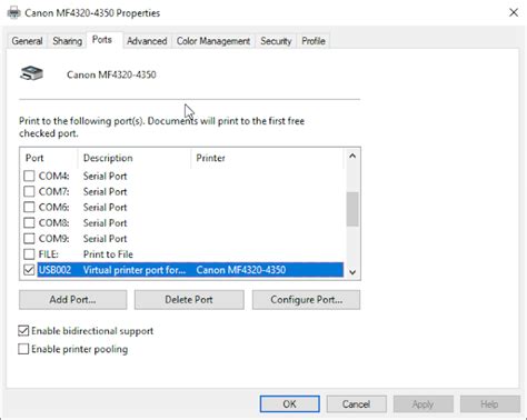 Windows 10 printer port list.  Download it Free. .  Applies to: Window...