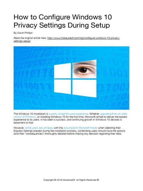 Windows 10 privacy settings pop up stuck.  Our Tips And Troubleshooting Methods ...