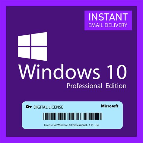 Windows 10 pro license. Know your gear. The Get Genuine Kit helps your customers install genuine Windows software on their existing PCs. It provides a simple solution to help your customers get legal, deepen your customer relationship, and build your reputation as a trusted advisor. $201.99. Not Yet Reviewed. 