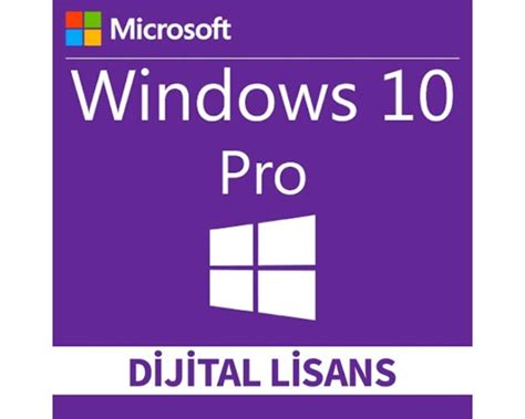 Windows 10 pro orjinal