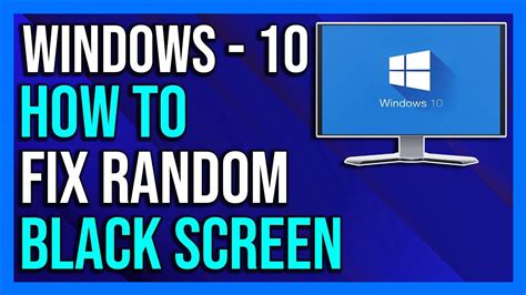 Windows 10 random black screen freeze. .  ...