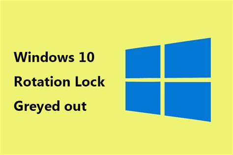 Windows 10 rotation lock missing.  Once you rotate it to portrait mode, most probably ...