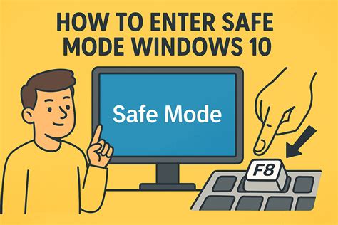 Windows 10 safe mode hotkey.  Learn how to create a Windows 10 Safe Mode shortcut easily w...