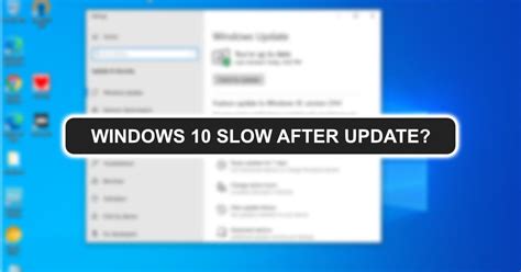 Windows 10 slow after update 2020 reddit.  If you experience internet connec...