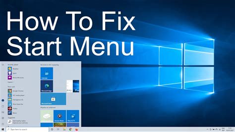 Windows 10 start menu not working. 1. Press windows key then search for Microsoft Edge. 2. On the result, right-click Microsoft Edge and select Pin to taskbar. 3. Check if it fixes the issue. Method 2: Clear Icon cache 1. Press Windows key + E to open file explorer. 2. Select the View tab and click on Hidden items 3. Copy and paste the address below to the address bar of file ... 