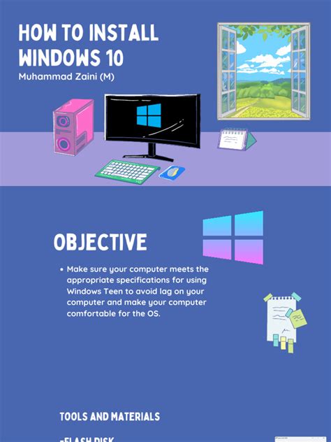 Windows 10 step by step pdf.  Feb 4, 2025 · Learn how to install Window...