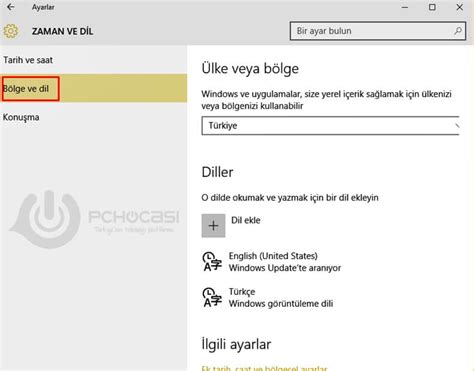 Windows 10 türkçe yapma programı