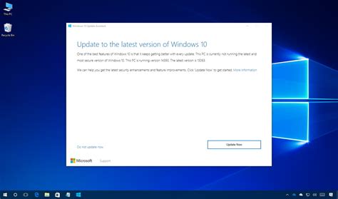 Windows 10 update assistant. May 18, 2021 · Click "Check for Updates." If Windows Update offers the update to your PC, you will see a "Feature update to Windows 10, version 21H1" section below the "View optional updates" link. To install the update, click the "Download and install" link. If you don't see this option, Microsoft may not yet be offering it to your PC through Windows Update. 