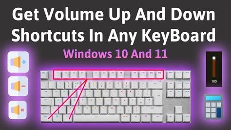 Windows 10 volume control shortcut.  Welcome to Windows 11! Learn about new f...