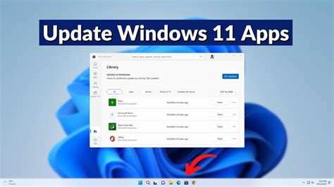 Windows 11 Apps Get Their First Update