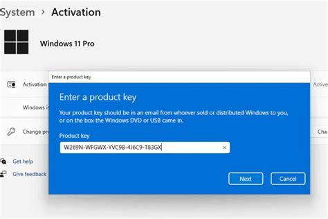 Windows 11 activation key cmd.  This method is particularly beneficial for users A Windows pro...