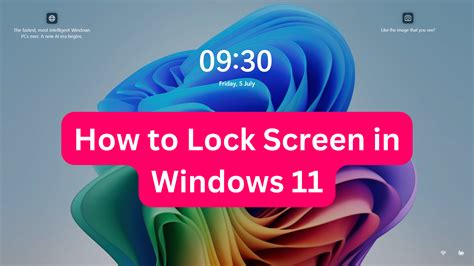 Windows 11 lock screen password.  Follow these simple steps to keep your information safe.  Pr...