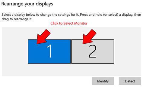 Windows 11 monitor settings.  Entdecken Sie einfache Schritte zur Redu...