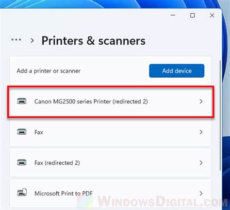Windows 11 printer issues.  Update or reinstall the printer driver in Windows 1...