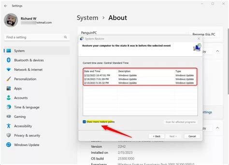 Windows 11 restore all windows.  These restore points can be created automatically b...