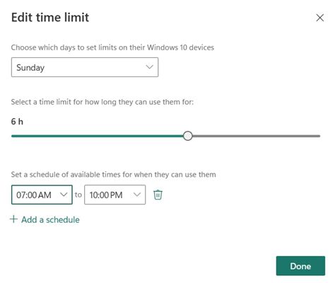 Windows 11 screen time limit.  Microsoft Windows 11 offers users practical tools ...