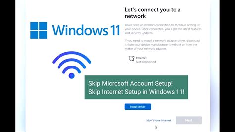 Windows 11 skip microsoft account oobebypassnro.  It seems that BypassNR...