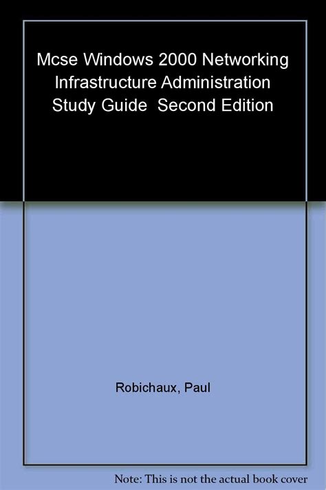 Windows 2000 MCSE Network Infrastructure Design Elective Study Module