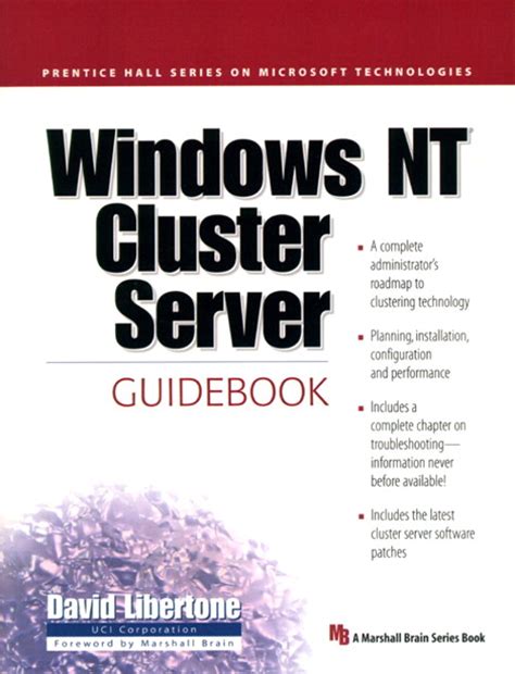 Windows 2000 cluster server guidebook a guide to creating and managing a cluster. - Mechanics of materials 8th solution manual gere.
