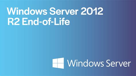Windows 2012 r2 eol. Nov 13, 2023 ... On October 10th, 2023 extended support for Window Server 2012 R2 officially came to an end. Although most IT departments have been able to ... 