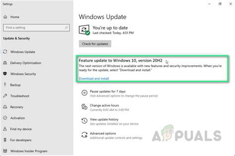 Windows 20h2 stuck.  This is a significant update that includes a number of new...