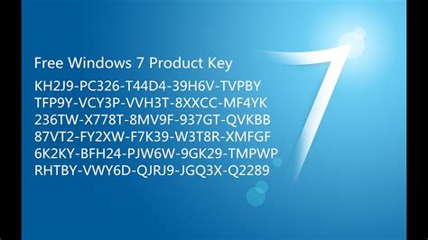 Windows 7 Product Key 2023 Free Download [100% Working Keys]