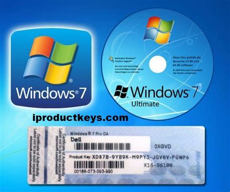 Windows 7 Ultimate with Product Key (x86/x64)
