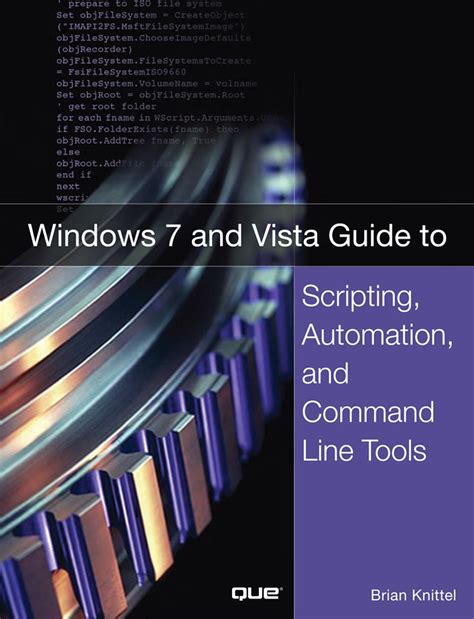 Windows 7 and vista guide to scripting automation and command line tools. - Mariner 100 hp outboard motor service manual.